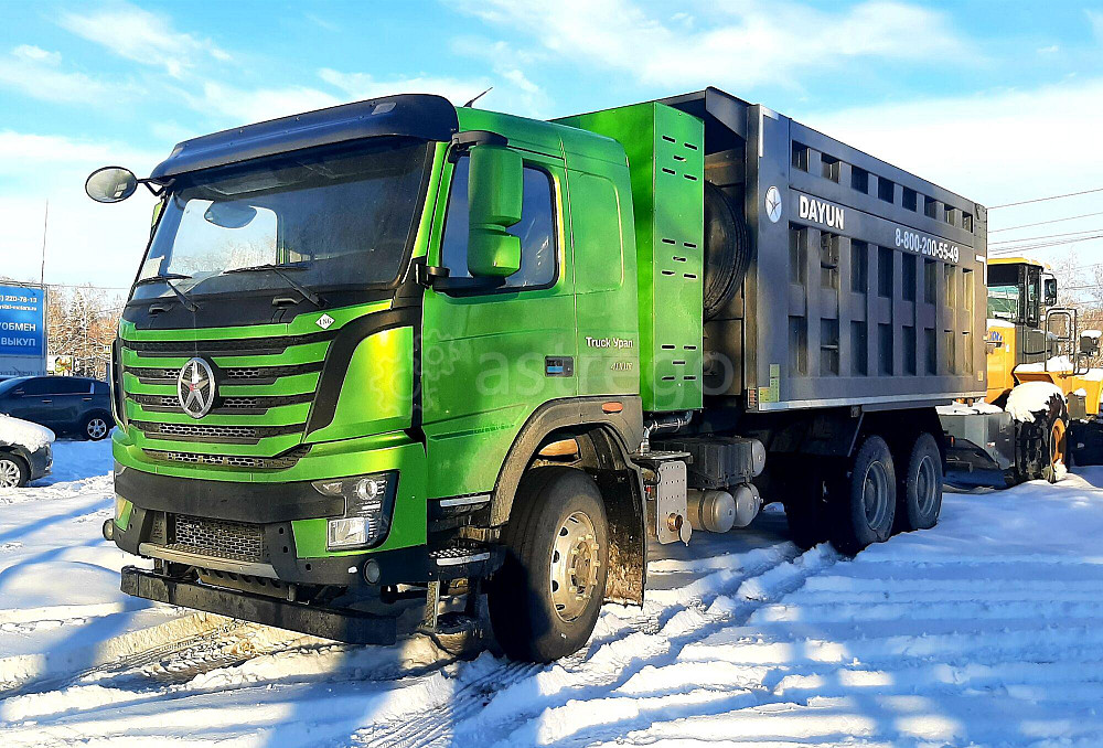 Самосвал Dayun 6х4 на метане Челябинск - изображение 1