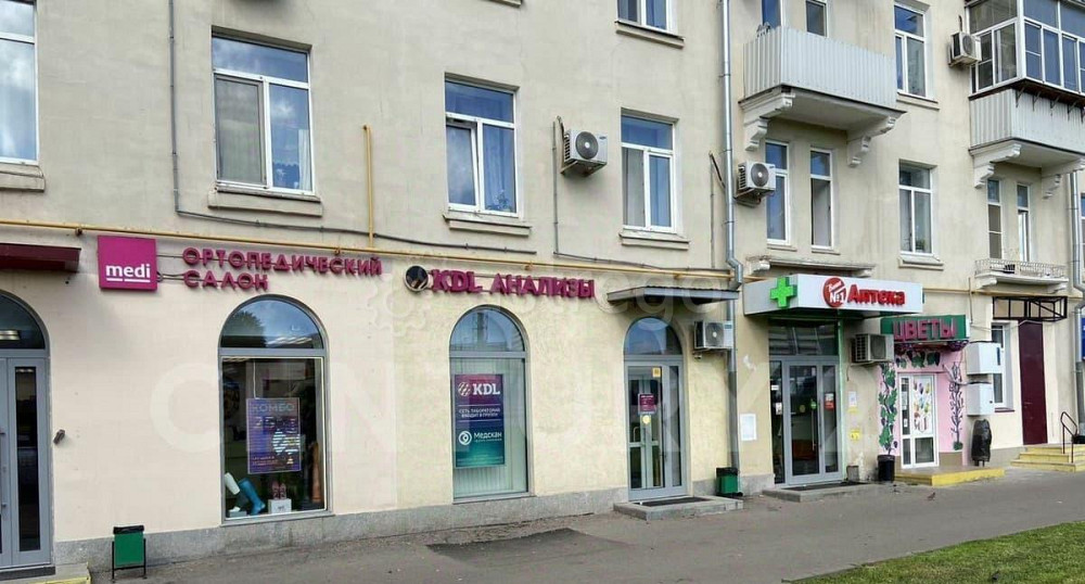 Свободного назначения, 59.6 м2 Москва - изображение 2