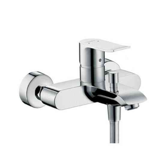 Смеситель для ванны и душа Hansgrohe, Metris, тип открывания воды - однорычажный 31480000 Москва