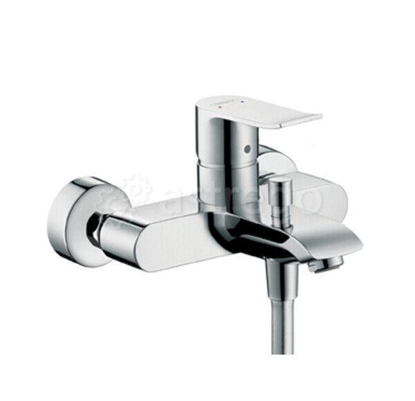Смеситель для ванны и душа Hansgrohe, Metris, тип открывания воды - однорычажный 31480000 Москва - изображение 1