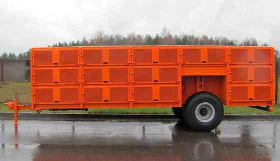 Полуприцеп тракторный для перевозки индейки ППП-4, грузоподъемность 5000 кг, кузов 5 м, сталь Санкт-Петербург