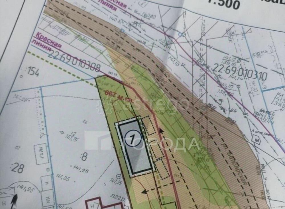 Земельный участок, 6.7 сотки Новоалтайск - изображение 1