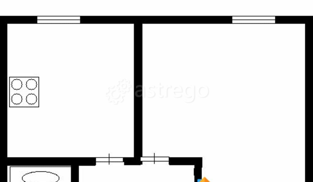 5-комн. квартира, 140 м2, 6/6 эт. Москва - изображение 4