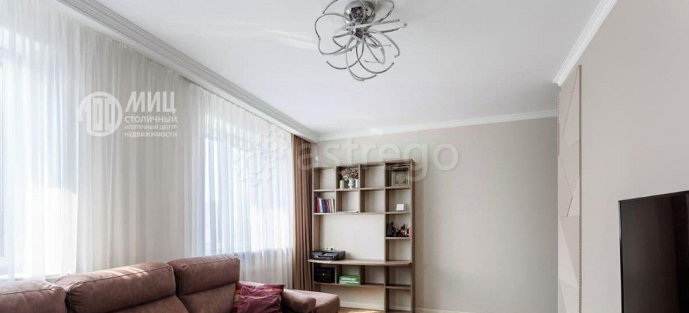 4-комн. квартира, 102.8 м2, 6/10 эт. Москва - изображение 5