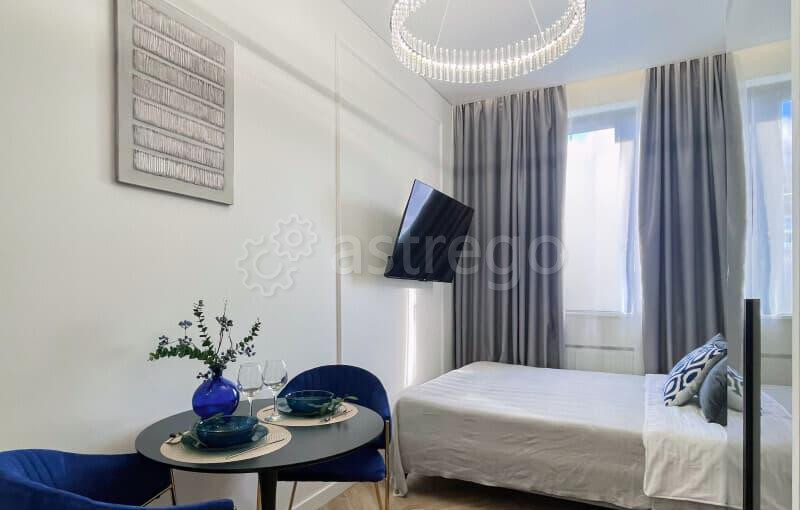 1-комн. квартира, 18 м2, 5/29 эт. Москва - изображение 6