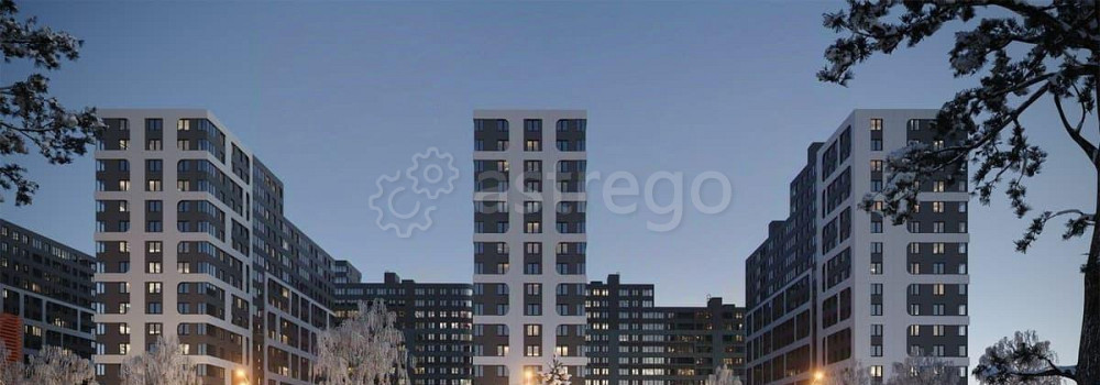 2-комн. квартира, 57.71 м2, 11/17 эт. Санкт-Петербург - изображение 3