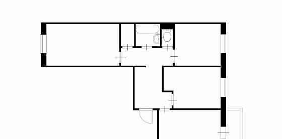 3-комн. квартира, 71.5 м2, 4/10 эт. Красноярск