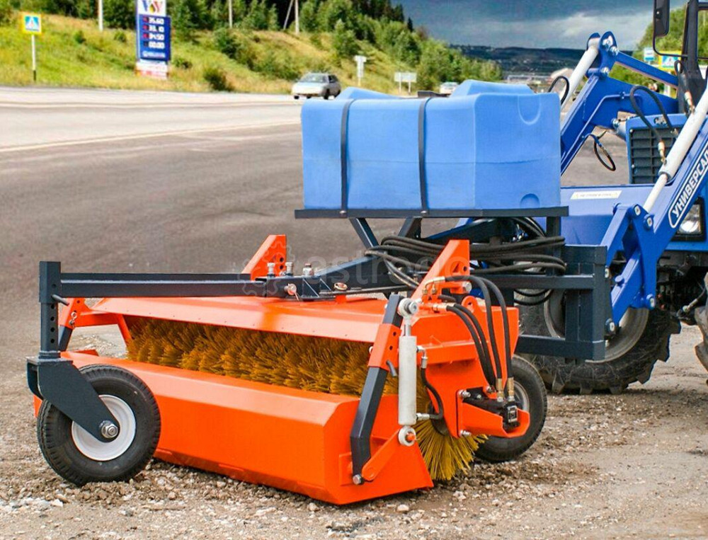 Опорное колесо с комплектом креплений для установки щетки с гидроприводом к ФП Универсал Уфа - изображение 1