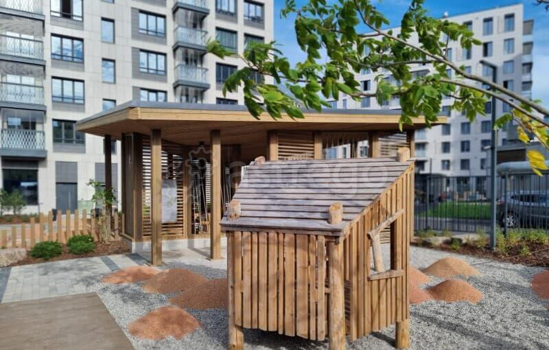 Студия, 28 м2, 10/10 эт. Санкт-Петербург - изображение 9