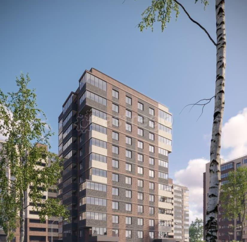 3-комн. квартира, 73.74 м2, 6/12 эт. Мирный - изображение 7