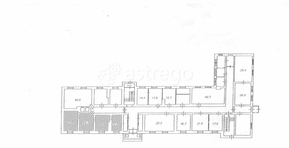Офис, 68.6 м2 Астрахань - изображение 1