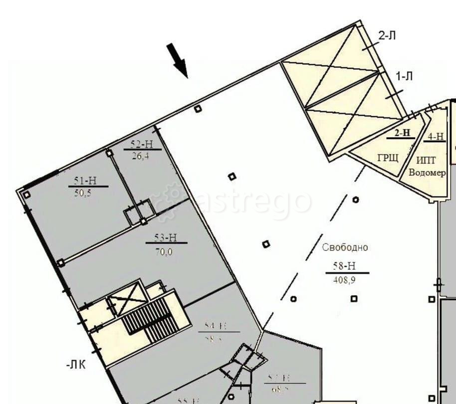 Свободного назначения, 408 м2 Санкт-Петербург - изображение 6