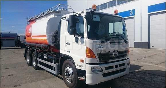Автотопливозаправщик АТЗ-4668H1-15 на шасси HINO 500, 15 000 л. Самара - изображение 1