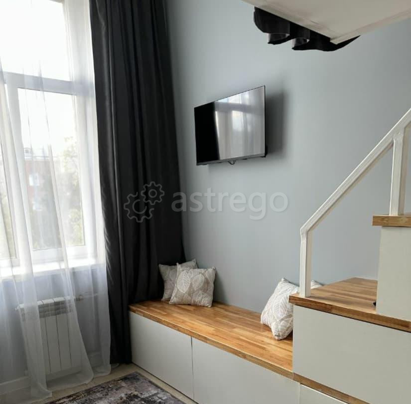 Студия, 25 м2, 4/5 эт. Москва - изображение 2