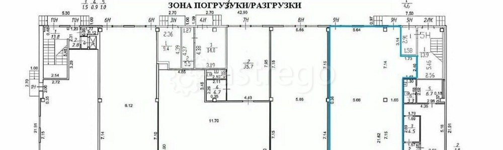 Торговое помещение, 170 м2 Санкт-Петербург - изображение 3