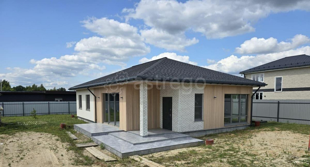 Коттедж, 135 м2, 6.36 сотки, 1 эт. Домодедово - изображение 1