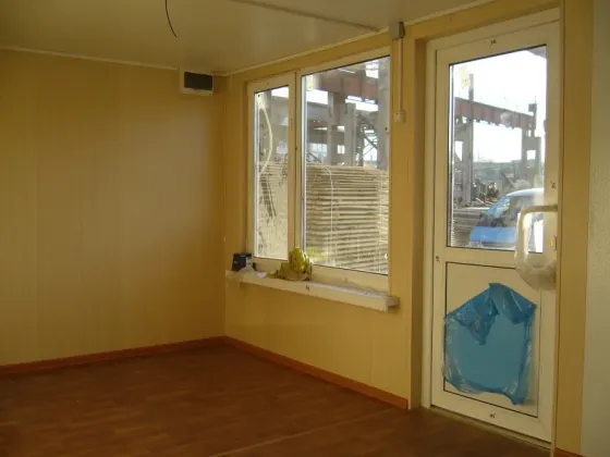 Торговый павильон. Красноярск