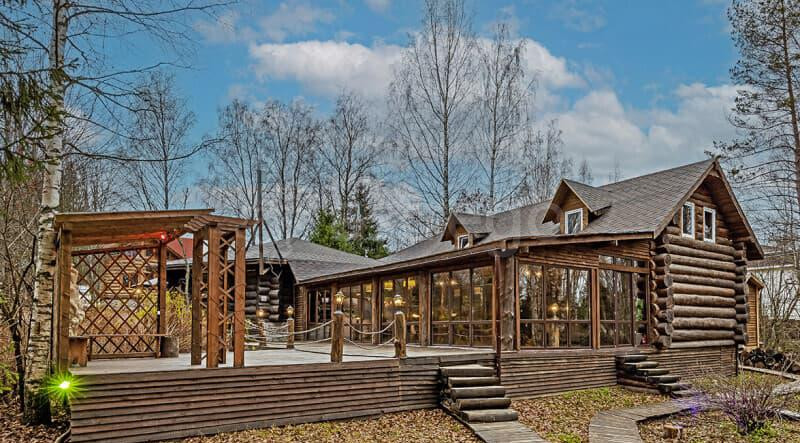 Коттедж, 470 м2 Зеленогорск - изображение 1