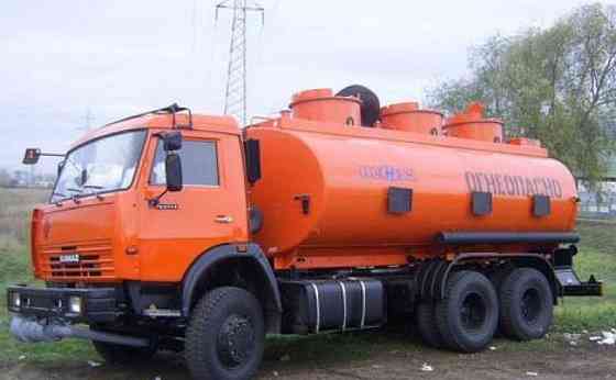 Топливозаправщик АТЗ-16 НЕФАЗ-66052-62 Самара