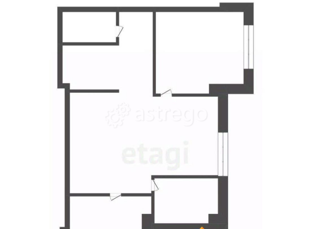Офис, 62.8 м2 Дубовое - изображение 6