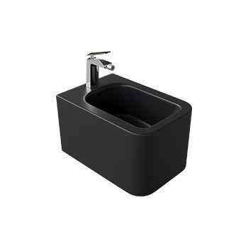 Биде подвесное BOHEME Mane 970-BDT-B Black Matt Новосибирск