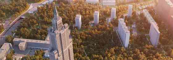3-комн. квартира, 80.8 м2, 10/46 эт. Москва