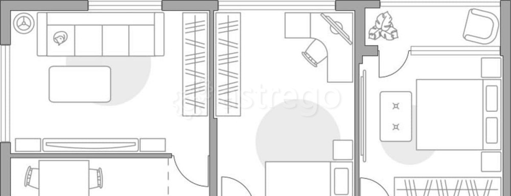 3-комн. квартира, 86.5 м2, 2/23 эт. Долгопрудный - изображение 1