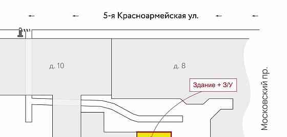 Отдельное здание, 27.8 м2 Санкт-Петербург