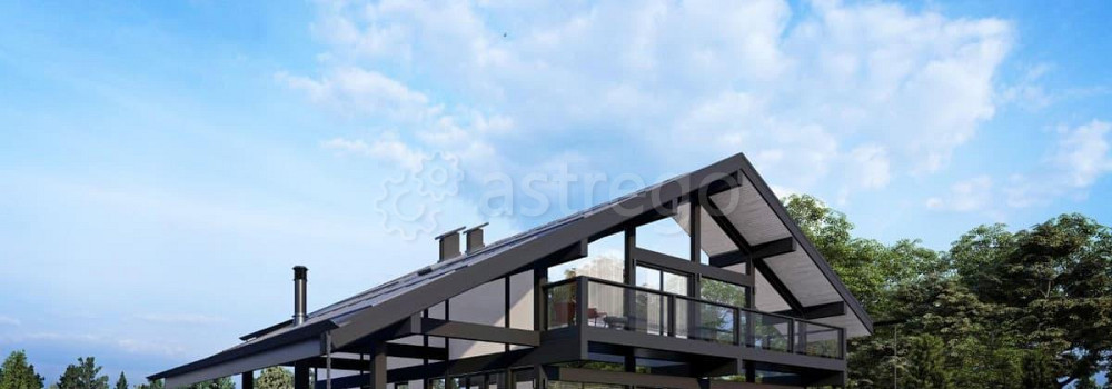 Коттедж, 375 м2, 9 соток Химки - изображение 1