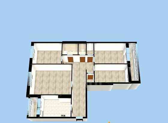4-комн. квартира, 78.8 м2, 8/9 эт. Уфа