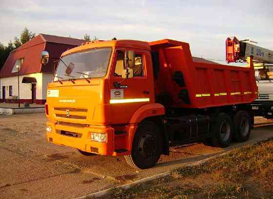 Автомобиль КАМАЗ 65115 6058-19 (L4) самосвал Самара