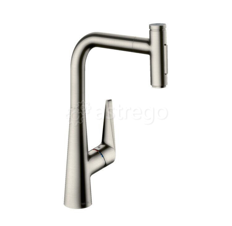 Смеситель для кухни Hansgrohe, Talis Select M51, тип открывания воды - однорычажный 72823800 Москва - изображение 1