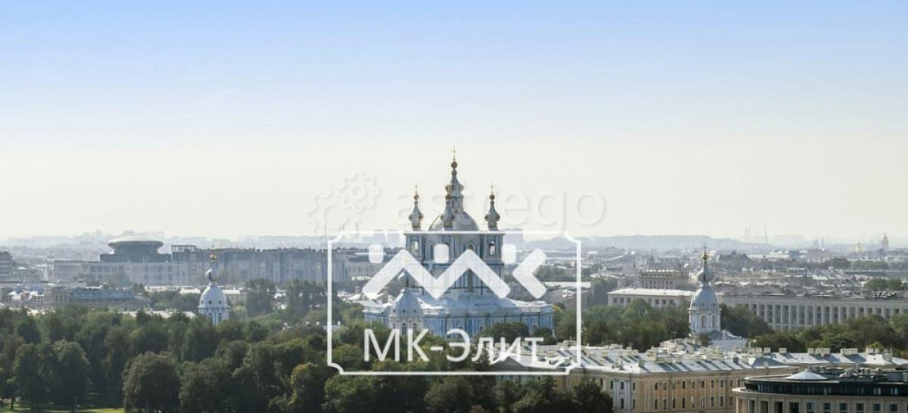 4-комн. квартира, 142.3 м2, 16/16 эт. Санкт-Петербург - изображение 1