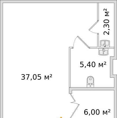 Свободного назначения, 50.93 м2 Санкт-Петербург