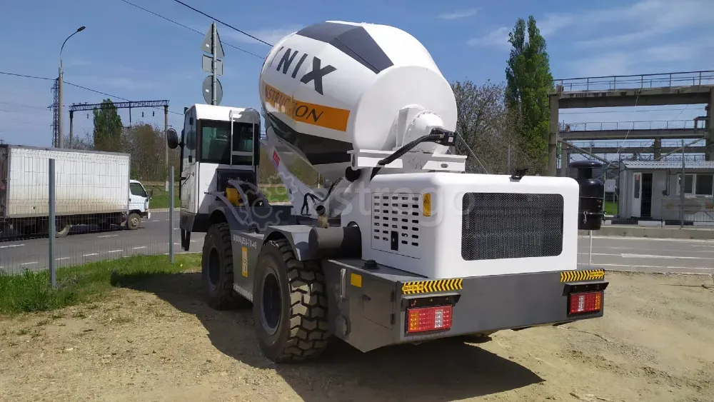 Продам автобетоносмеситель Ynix QGMC5000, 2025 г.в. Новосибирск - изображение 3