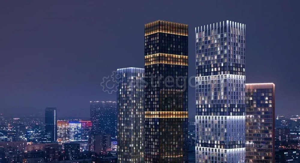 4-комн. квартира, 135.02 м2, 49/49 эт. Москва - изображение 7