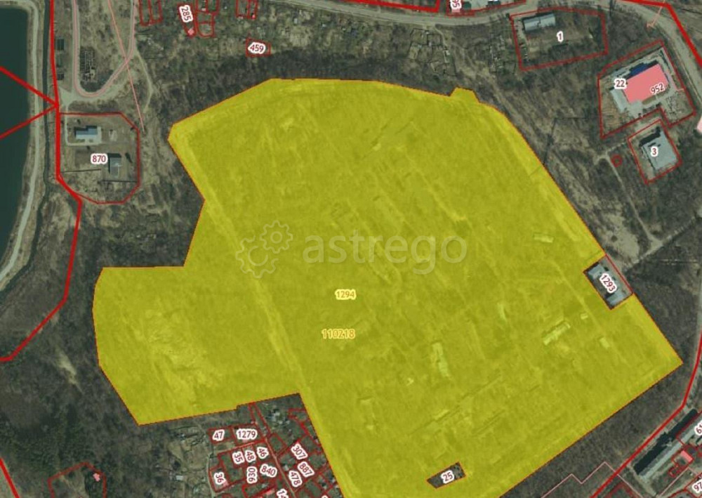 Отдельное здание, 20367.7 м2 Краснозаводск - изображение 1