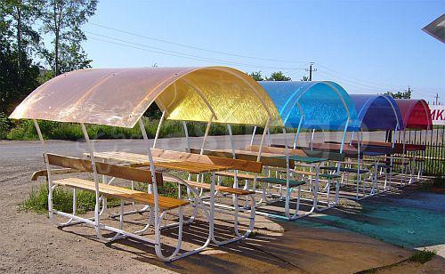 Дачная беседка "Летняя" Екатеринбург - изображение 1