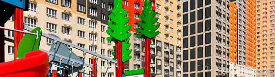 Студия, 26.53 м2, 8/25 эт. Балашиха