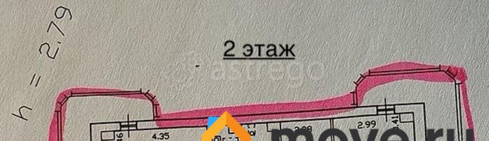 4-комн. квартира, 160 м2, 19/19 эт. Санкт-Петербург - изображение 4