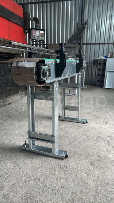 Производство пластинчатых (цепных) конвейеров (транспортеров) под заказ Москва - изображение 2