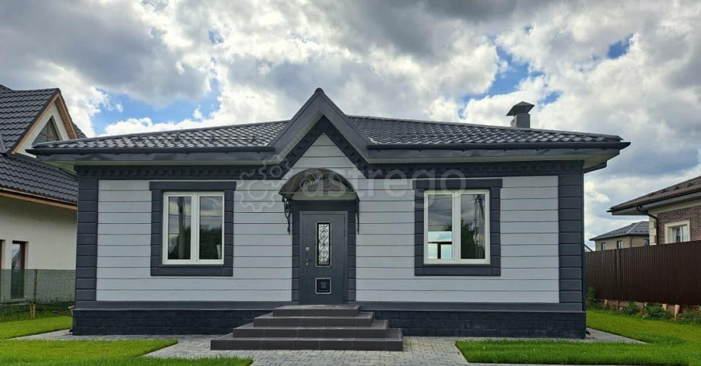 Дом, 111 м2, 7.46 сотки, 1 эт. Москва - изображение 1