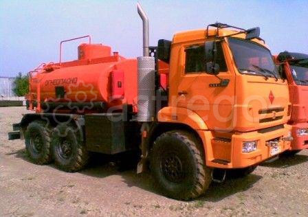 Топливозаправщик АТЗ-7,3 шасси КАМАЗ-5350 Камаз 43114 Самара - изображение 1