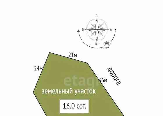 Земельный участок, 16 соток Санкт-Петербург