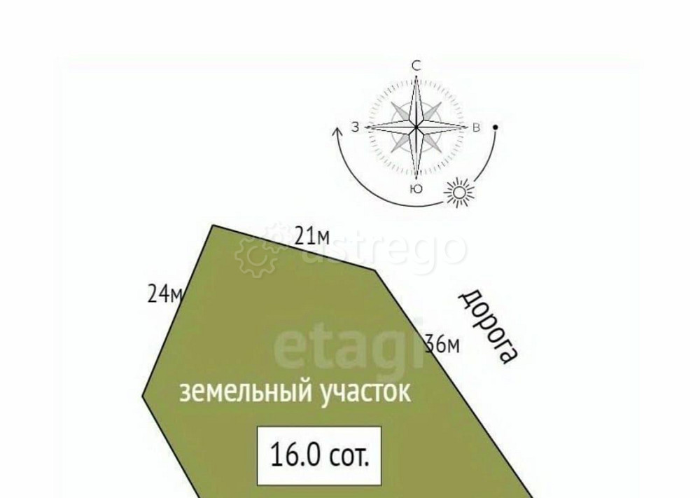 Земельный участок, 16 соток Санкт-Петербург - изображение 3