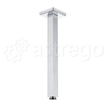 Душевой кронштейн BOHEME Qubic 629-QUBIC-CR Новосибирск - изображение 1