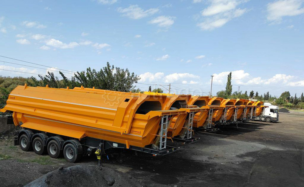 Полуприцеп-самосвал, объем кузова 32-34 м3 Ставрополь - изображение 1