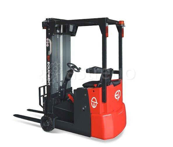 Погрузчик вилочный трехопорный электрический 990 кг EP EFS101 ECONOMY SERIES (малая интенсивность) Пермь - изображение 1