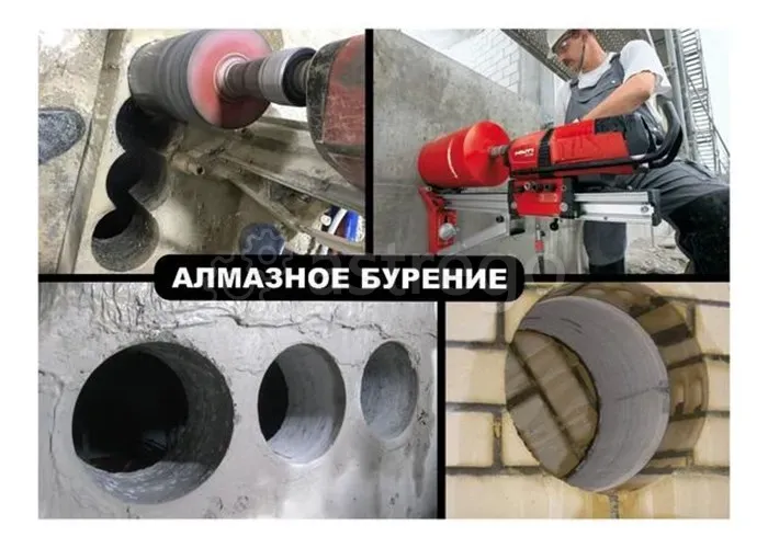 Алмазное бурение, сверление, пиление. Приточная вентиляция и вытяжки .Изготовление приёмов. Ачинск - изображение 1
