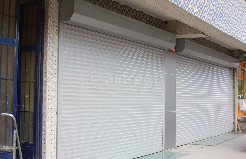 Рольставни накладные на проем металлические Челябинск - изображение 1